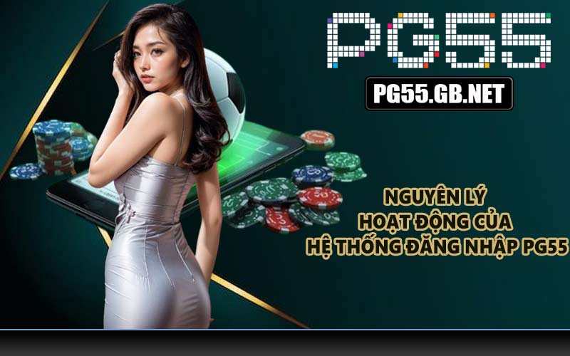 Nguyên lý hoạt động của hệ thống đăng nhập PG55